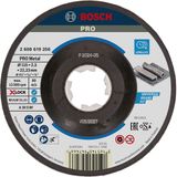 Bosch Accessories Bosch Professional Expert Gebogen Slijpschijf - 115mm