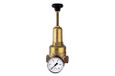 Drukregelaar RIEGLER Drukregelaar DRV 225, hogedruk-uitvoering, niet terugstuurbaar, incl. manometer, G 1/2, regelbereik 1,5-20 bar, PE max. 40 bar.