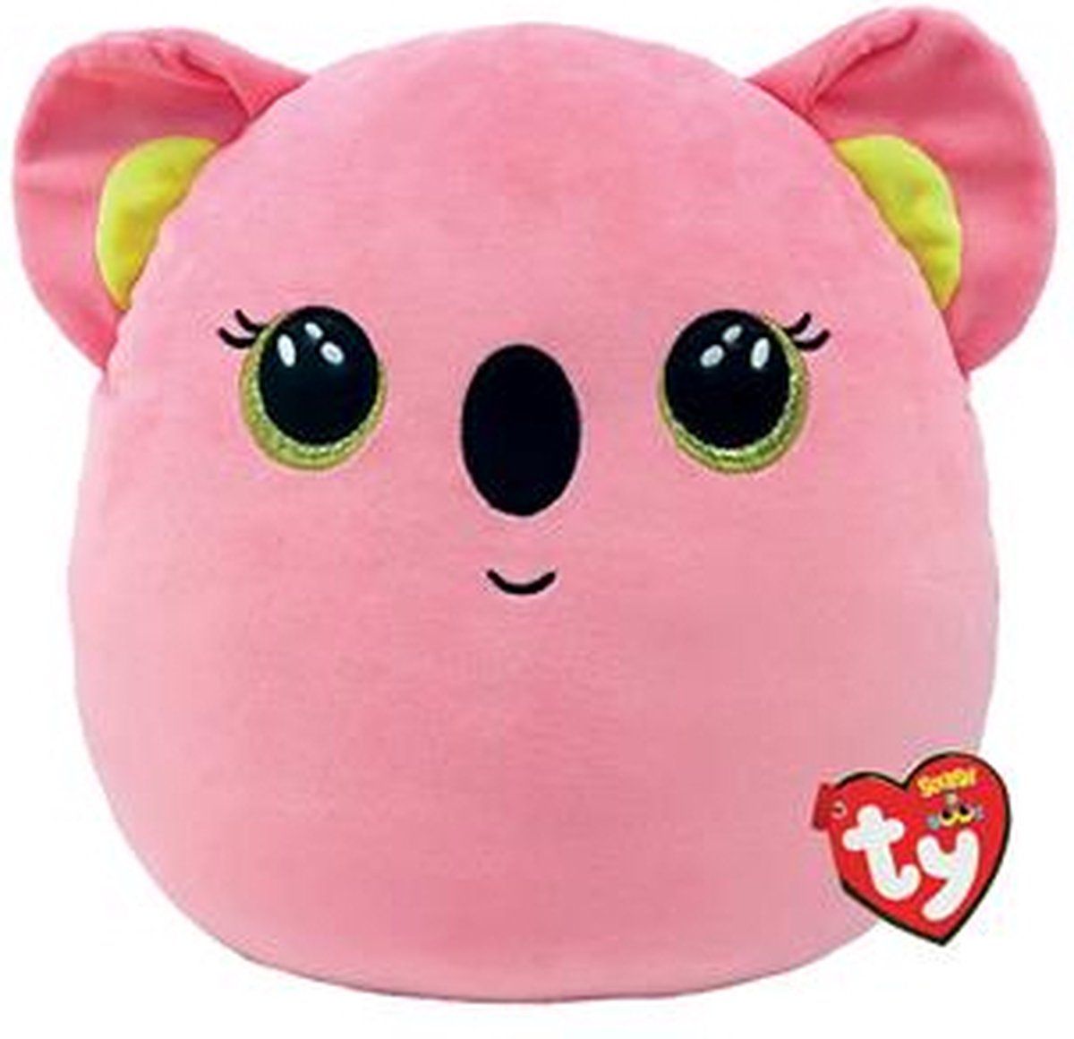 TY Squish a Boo Poppy Koala 20cm - Roze - Pluche