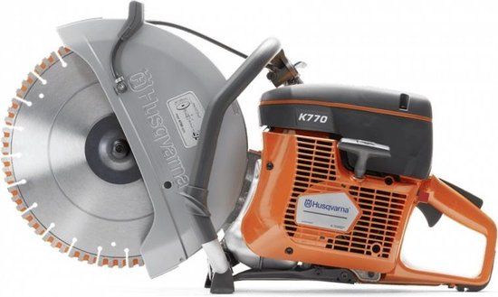 Husqvarna K770 2-takt Motordoorslijper - 3,7kW - 350mm Zaagblad - Beton