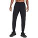 Nike Stride Hardloopbroek Heren - zwart, zilver, Maat L
