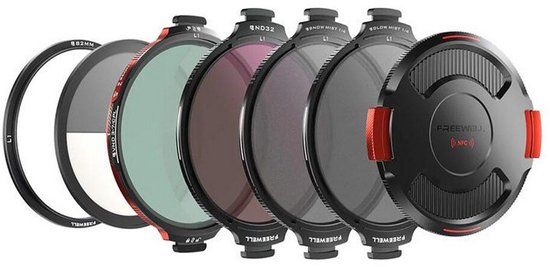 Freewell FW-L1-MEGA Camerafilter 82 mm