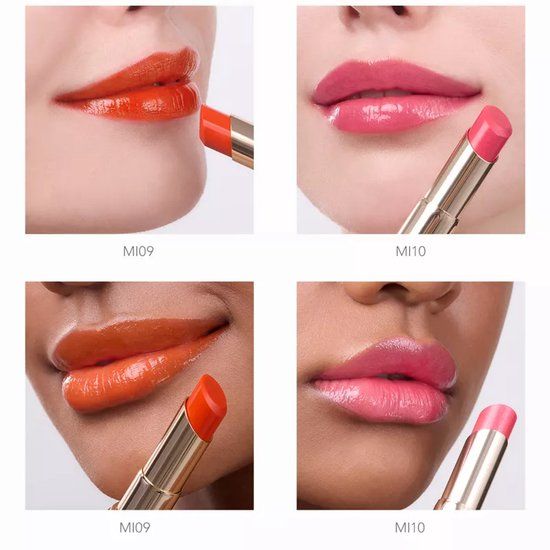 Sensai Colours Refill Moisture Intense Lipstick Mi10-Berry Pink 3,7g