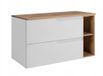 RODAN Armoire de salle de bain MODERN 80cm Chêne Craft / Blanc