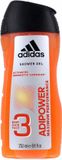 Adidas - 3-in-1 Douchegel - Adipower Maximum Performance - 250 ml