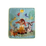 Northwest Disney Wish Silk Touch Sherpa Gooi Deken, 101,6 x 127 cm, Mijn Vrienden