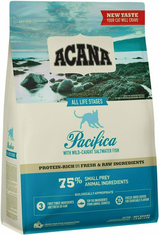 Acana - All Life Stages Pacifica Kattenvoer - 1.8 kg