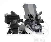 Puig Touring Windscreen Dark Smoke for BMW R 1200 GS/Adventure/Exclusive/Rallye & R 1250 GS/Adventure/HP