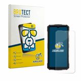 BROTECT AirGlass Glas Screenprotector compatibel met Doogee Fire 7 Pro Transparant
