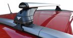 Farad Barre de toit pour VW Touareg à partir de 2018 - Aluminium - Haute capacité de charge 100kg - Wingbar - Argent