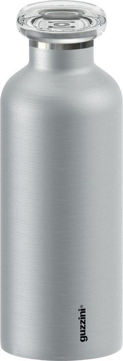 Fratelli Guzzini On the Go Thermofles staal/zilver - 0.5Ltr