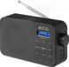 ECG R 105 Radio Noir