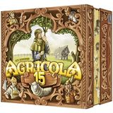Asmodee Agricola 15e jubileum, bordspel, Spaans