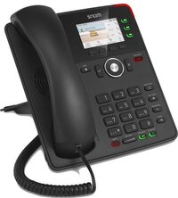Snom D717 - VoIP-Telefon - Zwart