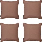 Madison Sierkussen Panama Bruin 60x60x10cm Set van 4