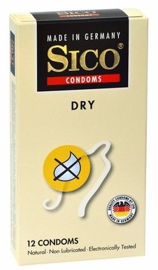 Sico Dry Condooms