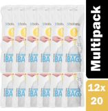 Brabantia Branding BV Brabantia Afvalzakken 3 Liter Code A - Doos 12 x 20 Stuks