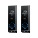 Eufy Video Doorbell E340 (2 pack) Black