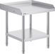 VEVOR Roestvrijstalen Werktafel Commerciële Voorbereidingstafel Restaurant 61x61cm