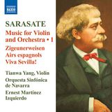 Sarasate: Music for Violin 1