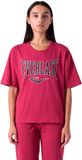 Everlast T-shirt oversize à logo rose L femme