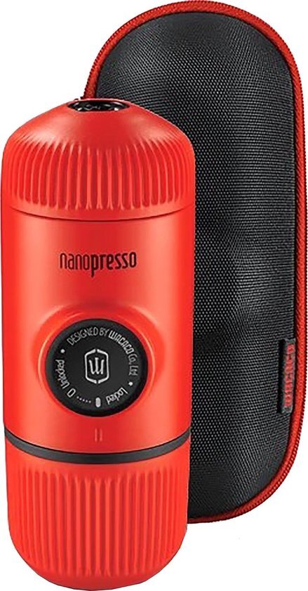 Wacaco Nanopresso Espresso Apparaat met Case