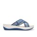 Clarks Shoes CLARKS 26177190C Blauw 40 EU