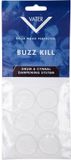 Vater Buzz Kill Extra Dry trommeldemper, 4 stuks Buzz Kill-gel