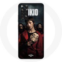 Maniacase Etui voor Xiaomi Redmi Note 11 4G La casa de papel Tokyo