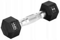 HMS Teko Dumbbell HEX PRO 2 kg