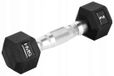 HMS Teko Dumbbell HEX PRO 2 kg