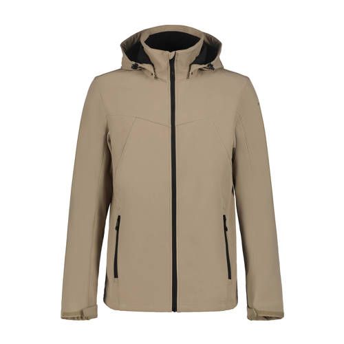 Icepeak Brimfield softshelljas - bruin