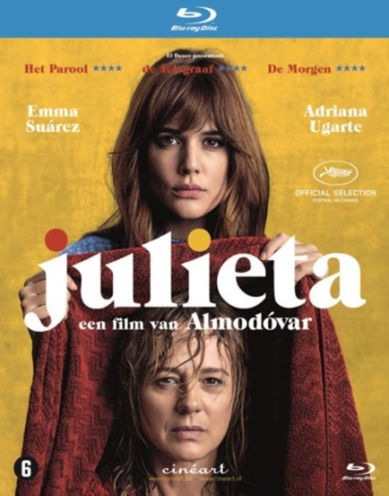 Almodovar , Pedro Julieta (Blu-Ray