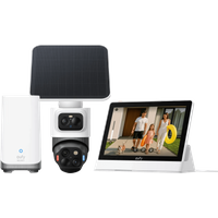 EufyCam S4 + HomeBase 3 + Smart Display E10