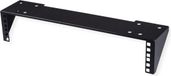 Value 19" wand-/ondersteuningsbeugel, 2 HE, zwart