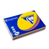 Clairefontaine 1708C inkjet printer paper A3 (297x420 mm) 500 sheets Blue, Green, Orange, Pink, Yellow