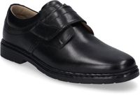 Josef Seibel Alastair 16 Heren Slides Zwart Leer