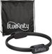 Relaxdays 4x Anneau de Pilates Noir