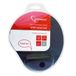 Gembird MP-GEL-BLACK - Tapis de souris - Noir