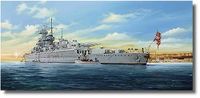 Trumpeter 05316 Pocket Battleship (Admiral Graf Spee) Bouwpakket Schaal 1:350