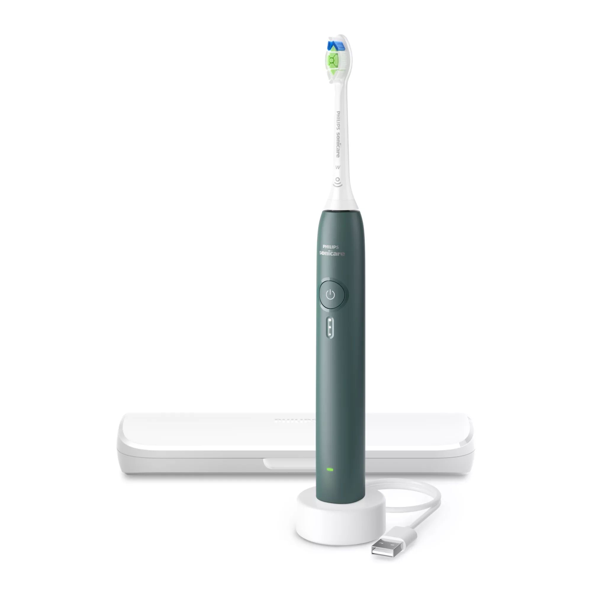 Philips Sonicare 3100 Series HX4033/26 Electric Toothbrush - Green