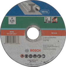 Bosch 2609256316 - Haakse slijper-accessoires - 125 mm - multi