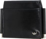 Golden Head Leren Geldclip Kaarthouder Colorado RFID Protect Clip-Scheintasche 1923 Schwarz
