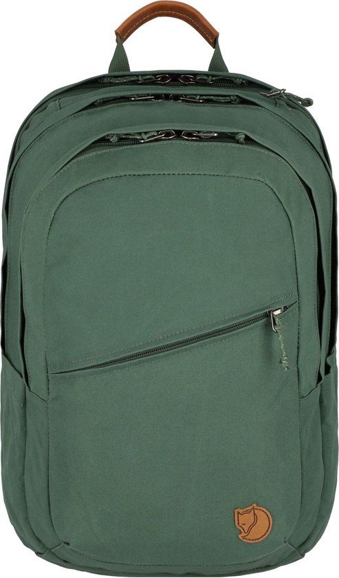 Fjallraven Fjällräven Räven 28 Unisex Rugzak - Deep Patina