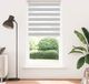 Maison Exclusive - Gris clair double store, 100x200 cm
