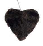 Comarco Sa Cuore Kunstbont, bruin, 12 x 10 cm