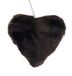 Comarco Sa Cuore Kunstbont, bruin, 12 x 10 cm