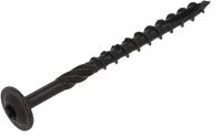 Blackline - Tellerkopschroef - TX-40 - 8 x 80mm / 50 - Zwart - Deeldraad (25 stuks)