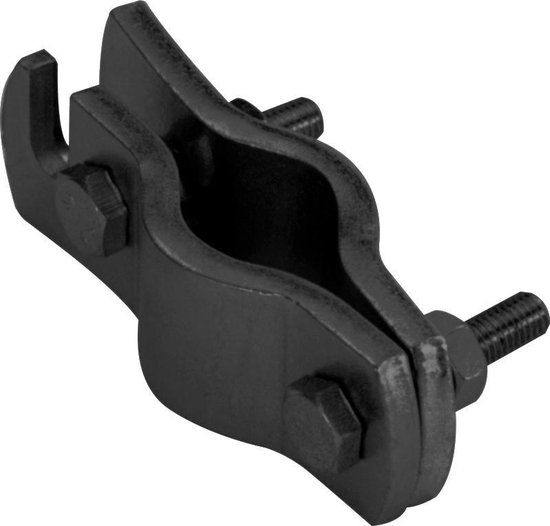 Carpoint Hulpkoppeling Staal Zwart