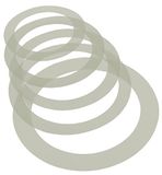 Gewa 814310 Dempende Ring 10", 12", 2 x 14"